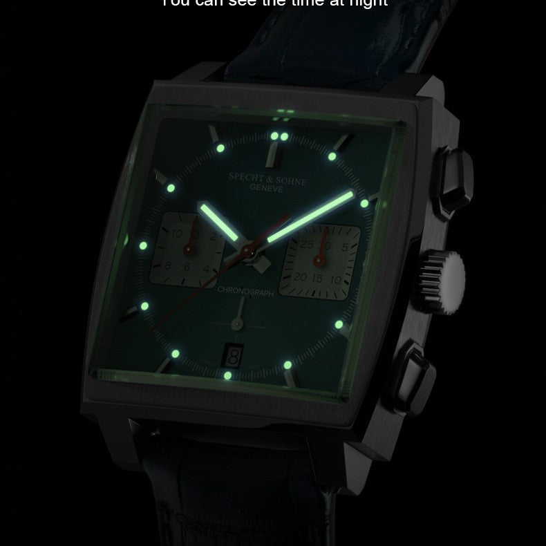 Specht & Sohne VK64 Luxury Brand Man Business Classic Watch - Acquisti Online