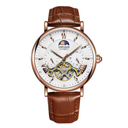 Business Casual Men's Automatic Mechanical Watch - Acquisti Online