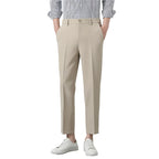New Suit Pants Men's Ninth Casual Straight Pants