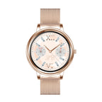 MK20 Women's Smart Watch Bluetooth Call Heart Rate Health Monitoring Smart Reminder Mesh Belt women smart watch - Acquisti Online