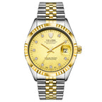 Orologio da uomo automatico meccanico impermeabile