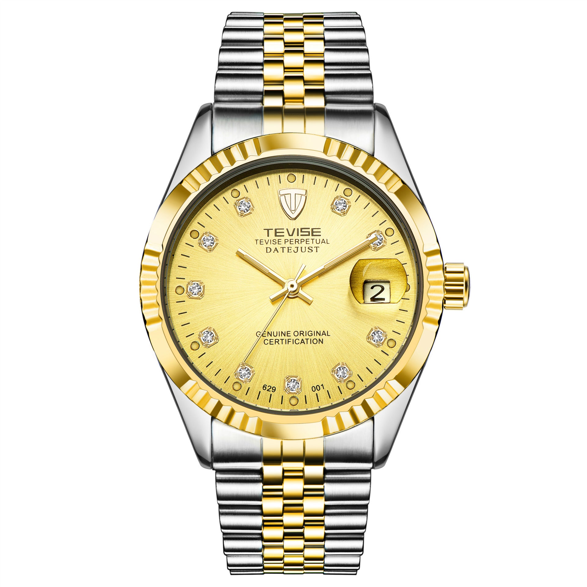 Orologio da uomo automatico meccanico impermeabile
