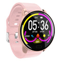 Smart watch with body controlar Waterproof HD Smart Watch with Touch Screen with Fitness Tracker Blood Pressure Heart Rate Sleep Monitor Pedometer Compatible with Android and iOS - Acquisti Online