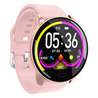 Smart watch with body controlar Waterproof HD Smart Watch with Touch Screen with Fitness Tracker Blood Pressure Heart Rate Sleep Monitor Pedometer Compatible with Android and iOS