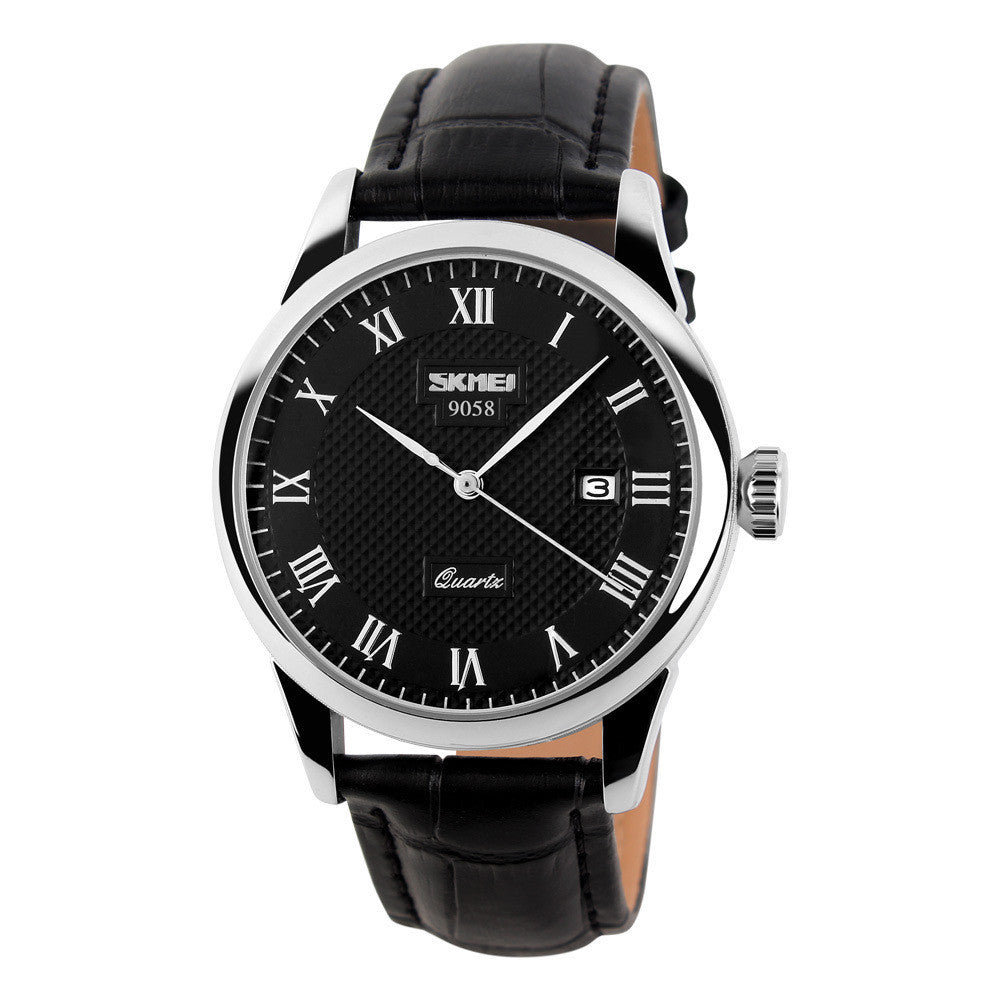 Orologio da uomo alla moda e da lavoro, impermeabile