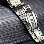 Orologio meccanico Jinlong impermeabile e luminoso da uomo, modello Burst