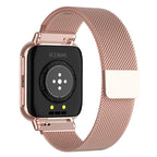 Orologio intelligente con cardiofrequenzimetro, pressione sanguigna, esercizio, contapassi