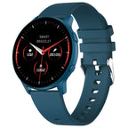 Smart Watch con promemoria chiamate, pressione sanguigna, frequenza cardiaca, ossigeno nel sangue