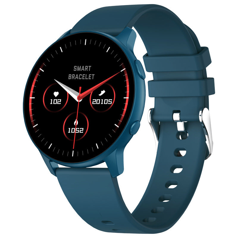 Smart Watch con promemoria chiamate, pressione sanguigna, frequenza cardiaca, ossigeno nel sangue
