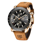 Explosive Watch Heren Multifunctioneel Waterdicht Sport Quartz Horloge