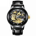 Men's Luxury Mechanical Watch Waterproof Luminous Business Quartz Watch - Acquisti Online