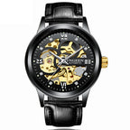 Men's Luxury Mechanical Watch Waterproof Luminous Business Quartz Watch