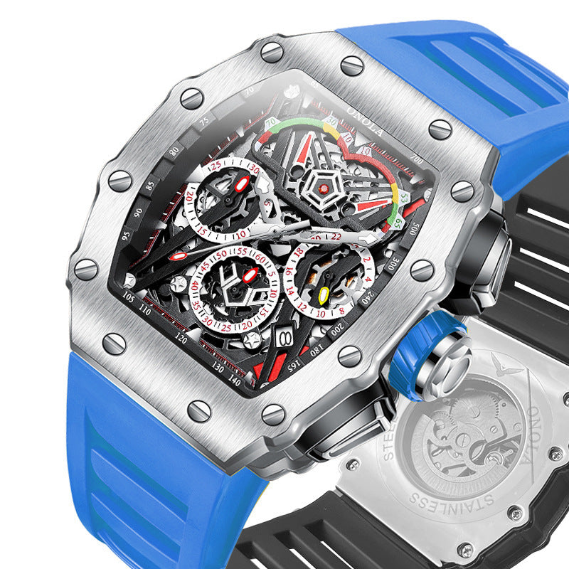 ONOLA Luxury Men's Stylish And Versatile Automatic Mechanical Watch