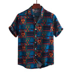 Heren Explosive Fashion Beach Shirt met print