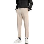 Men's Fashion Ankle-length Slim-fit Casual Pants