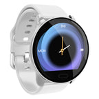 Smart watch with body controlar Waterproof HD Smart Watch with Touch Screen with Fitness Tracker Blood Pressure Heart Rate Sleep Monitor Pedometer Compatible with Android and iOS