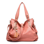 Women's Handbag Multi Pocket Large Capacity Original Leather Crossbody Bag Women's Luxury Shoulder Messenger bag