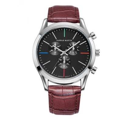 Sports and leisure belt watch waterproof watch