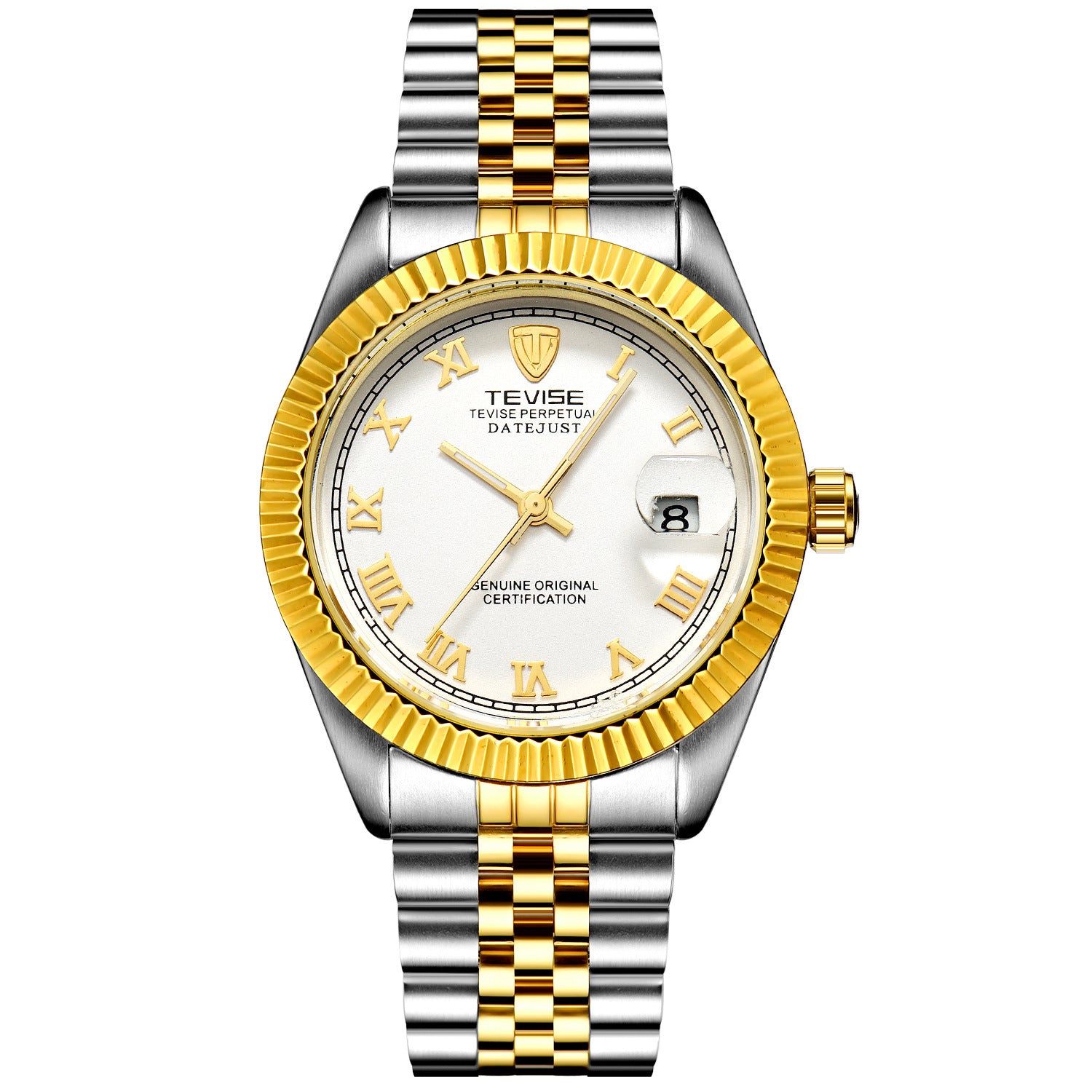 Orologio da uomo automatico meccanico impermeabile