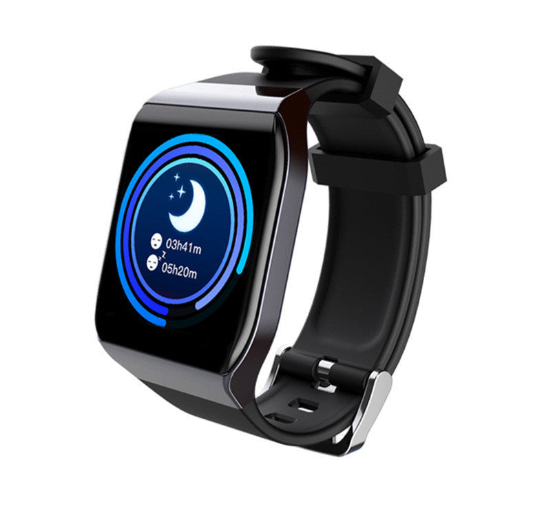 Orologio intelligente con schermo a colori Bluetooth per uomo e donna, contapassi sportivo, promemoria informativo, IP68 impermeabile