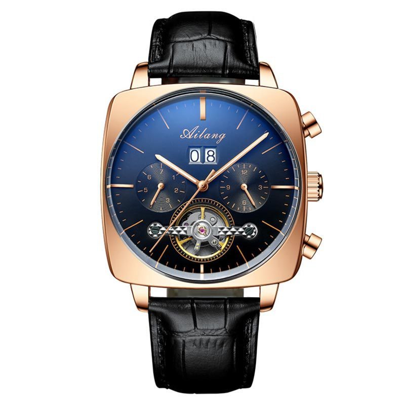 Men's automatic mechanical waterproof luminous watch - Acquisti Online