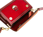 Women's Fashionable Shoulder Bag Multi Pocket Original Leather Large Capacity Women's Cowhide Diagonal Crossbody Bag