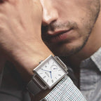 Feice Man Orologio Casual Automatico Scheletrato