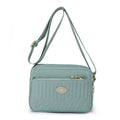 Women Shoulder Bags Multi Pocket Waterproof Nylon Small Crossbody Casual Women Cross Body Small Messenger Bag
