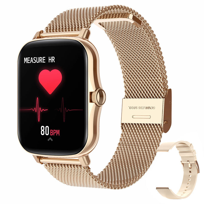 Orologio intelligente Y20 con Bluetooth, chiamata, monitoraggio della salute, promemoria intelligente, modalità multifunzione, braccialetto, schermo HD, smartwatch