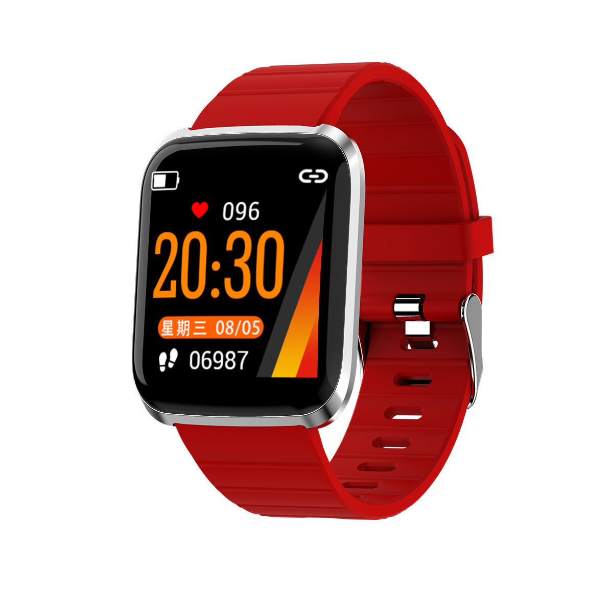 Smart Watch Fitness Tracker Bluetooth Smart Watch con cardiofrequenzimetro IP67 Smart Watch impermeabile