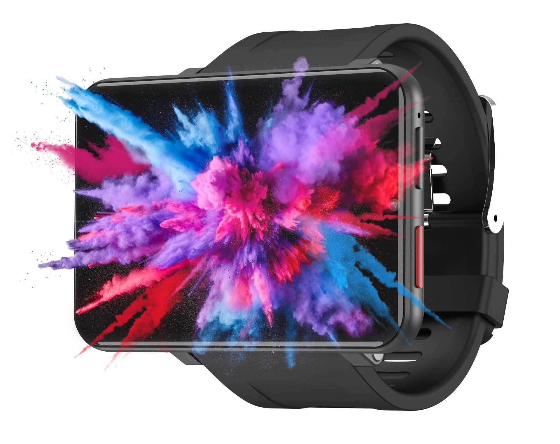 Smart Watch Tab Multi Function Digital Bluetooth Wifi Sim Connection Watch With All Phone Feature's Full Screen Display Smart Watch - Acquisti Online
