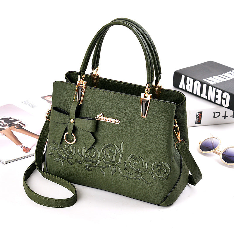 Women fashion Bag Wallet Leather