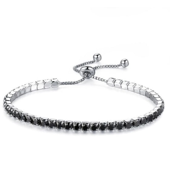 Star Shining Silver Women's Bracelet