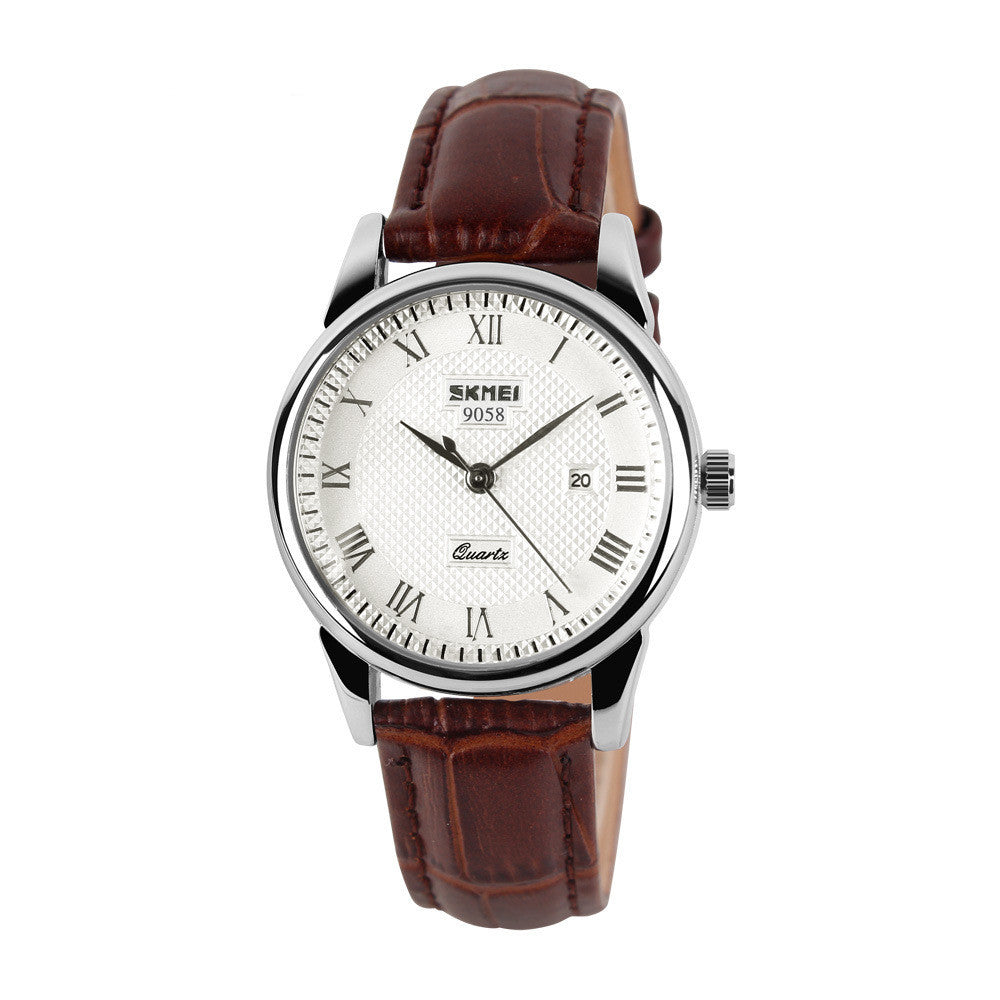 Orologio da uomo alla moda e da lavoro, impermeabile