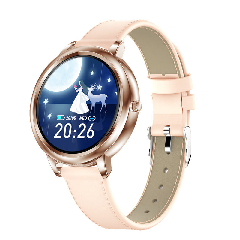 MK20 Women's Smart Watch Bluetooth Call Heart Rate Health Monitoring Smart Reminder Mesh Belt women smart watch - Acquisti Online