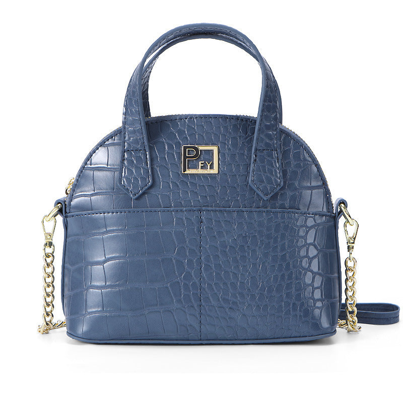 Dames handtas grote capaciteit schoudertas modieuze crossbody tas originele leren multi pocket dames schoudertas