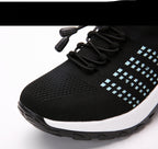 Women's Spring And Summer New Casual Flying Knit Sneakers - Acquisti Online