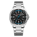 CURREN 8455 Heren Quartz Horloge Grote Wijzerplaat Waterdichte Roestvrijstalen Band Casual Zakelijke Elegante Horloges voor Heren
