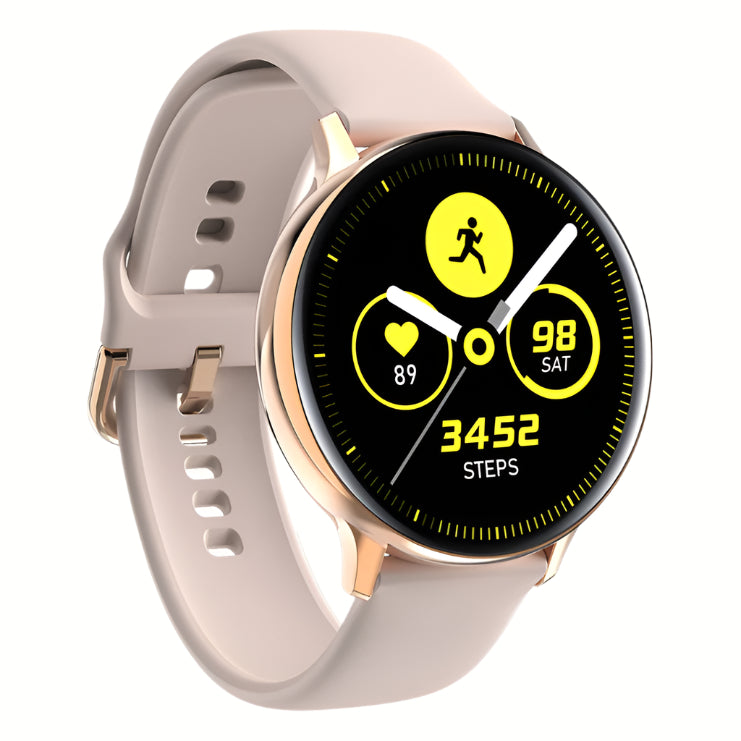 Smartwatch S20 circular screen with heart monitor ECG blood Bluetooth Call sms Notification remind Smart Watch