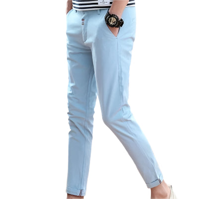 Men's summer nine points pants