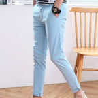 Men's summer nine points pants
