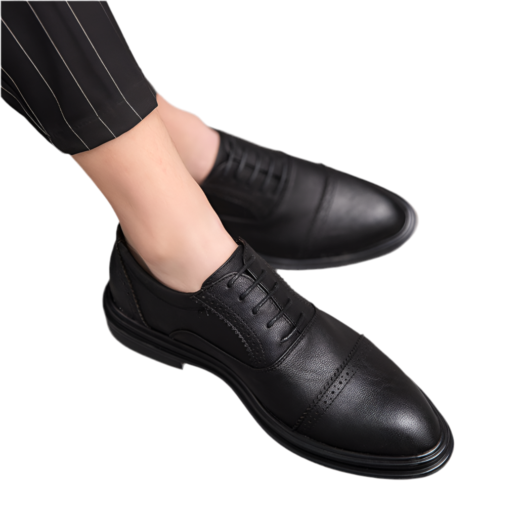 Casual Shoes Korean Version Of England Added Gao Lok Fu Shoes - Acquisti Online