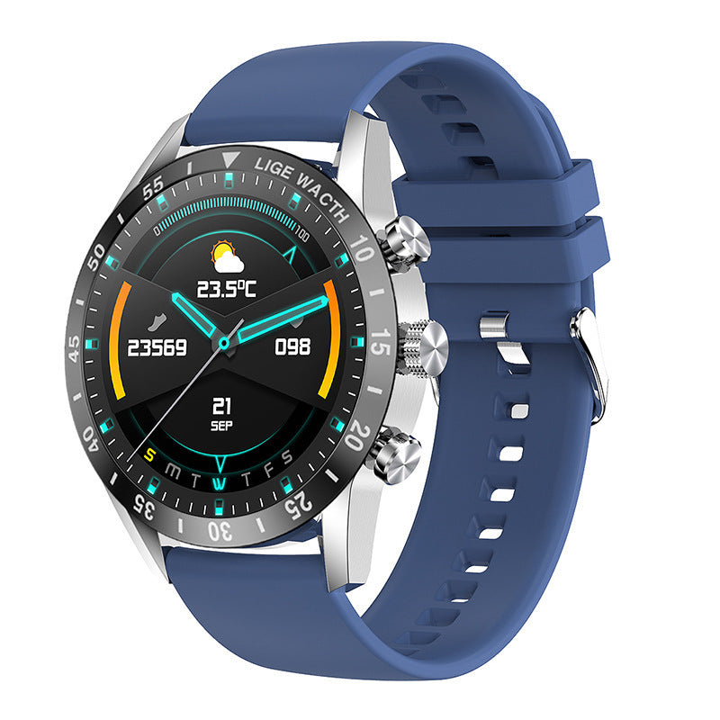 Multifunctioneel waterdicht smartwatch voor heren