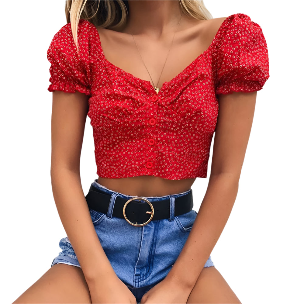 Damesmode T-shirt met smalle huid