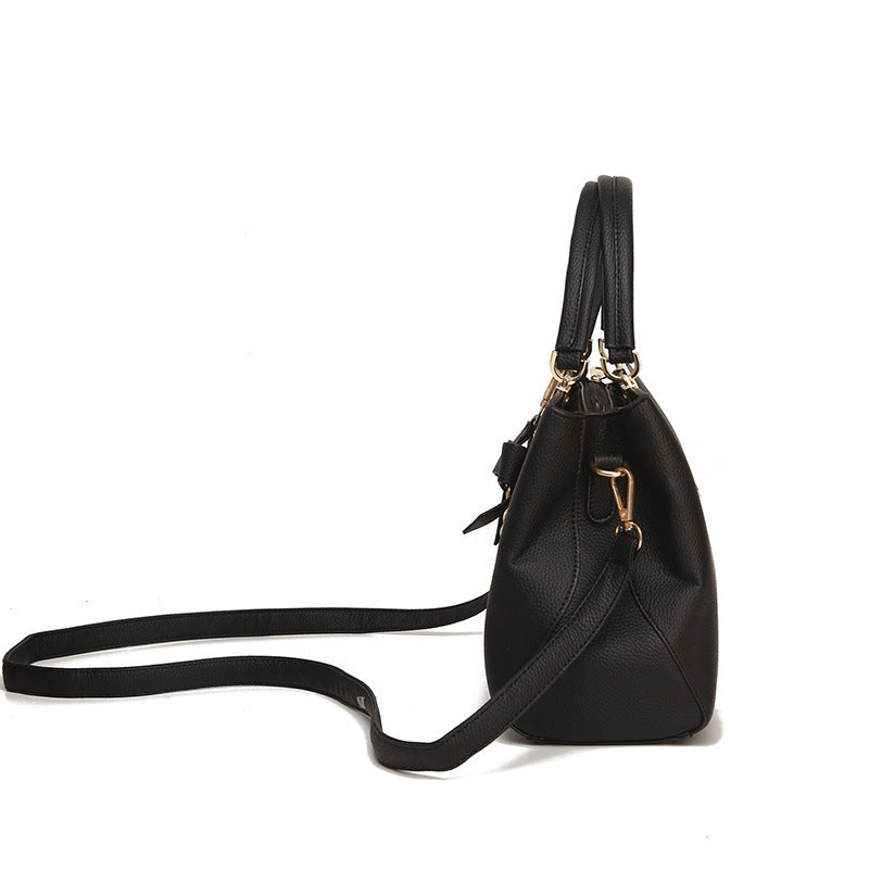 Dames schoudertas met meerdere zakken, grote capaciteit, dames handtas, dames schoudertas, casual messenger bag