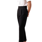 Fashion British Style Men's Leisure Commute Solid Color pant