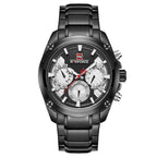 Men's fashion Waterproof quartz watch