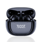 A8 Wireless Earphones Bluetooth 5.3 A8 In-Ear Headphones with Noise-Cancelling Microphone LED Battery Display Earbuds