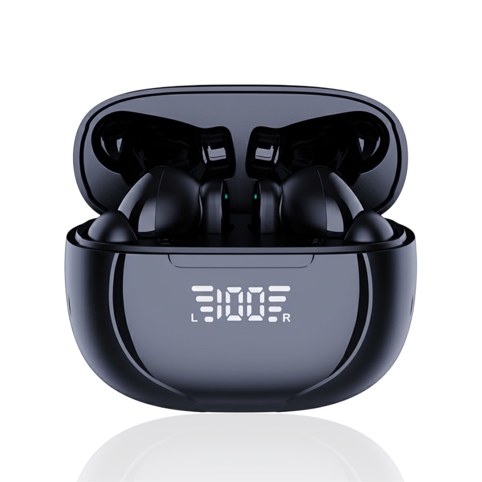 A8 Wireless Earphones Bluetooth 5.3 A8 In-Ear Headphones with Noise-Cancelling Microphone LED Battery Display Earbuds