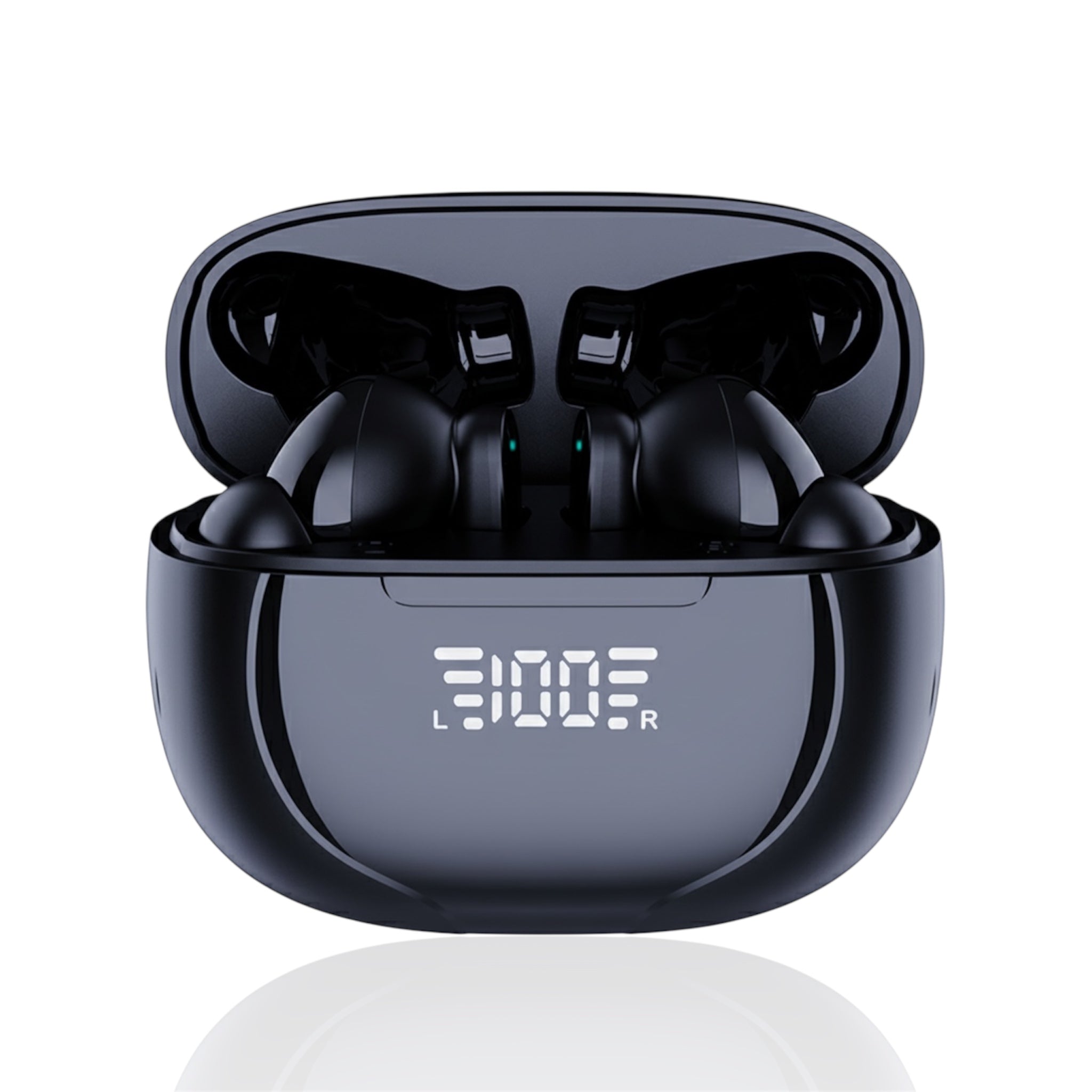 Auricolari wireless A8 Bluetooth 5.3 A8 Cuffie auricolari in-ear con microfono con cancellazione del rumore Display LED della batteria Auricolari